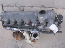 Mercedes Benz - Cylinder head TURBO UNIT - 2750160501